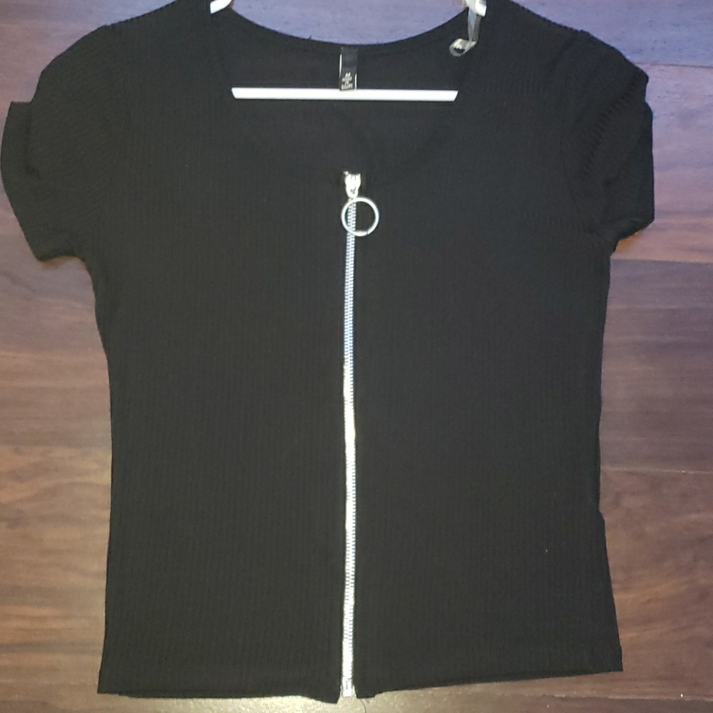 Black shirt